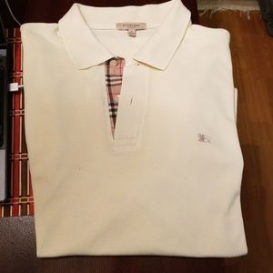 Burberry polo shirt